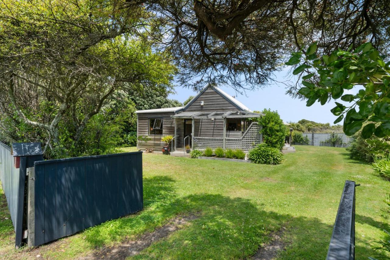 Waimea Cottage - Waikanae Holiday Home Exterior foto
