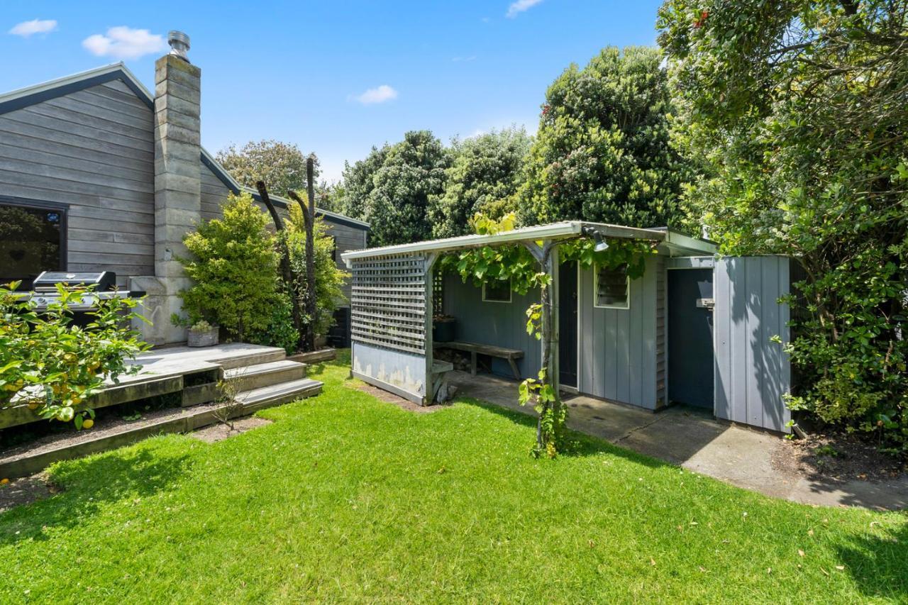 Waimea Cottage - Waikanae Holiday Home Exterior foto