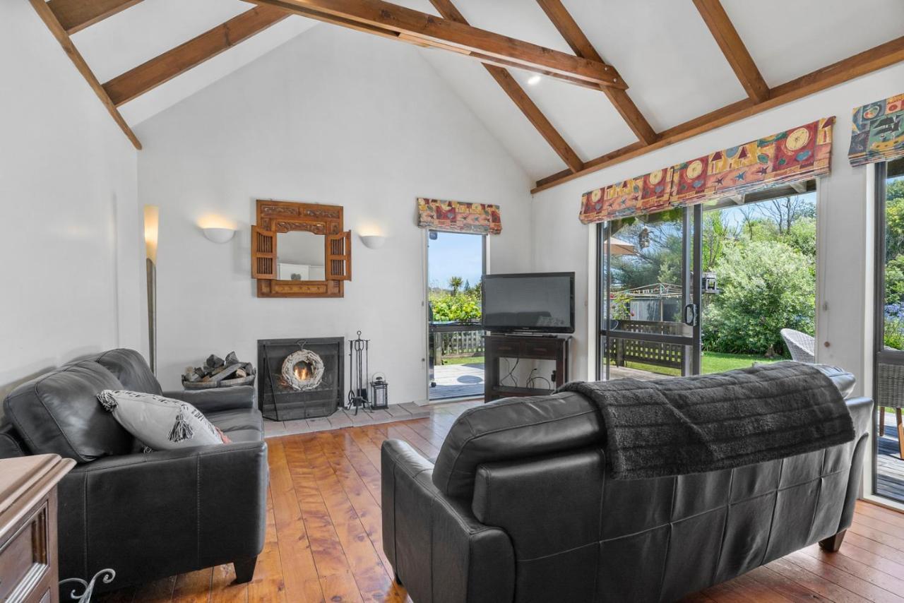 Waimea Cottage - Waikanae Holiday Home Exterior foto