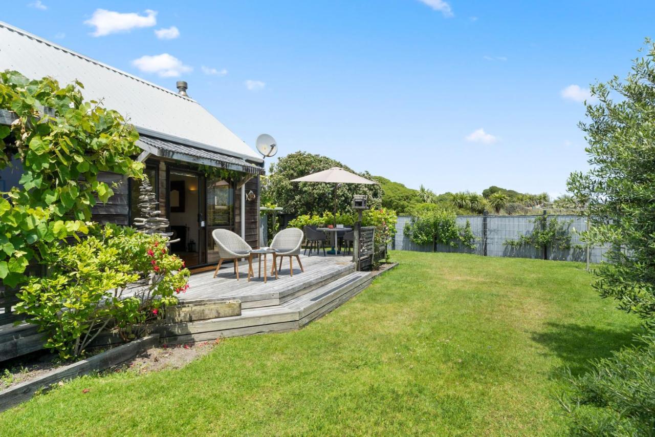 Waimea Cottage - Waikanae Holiday Home Exterior foto